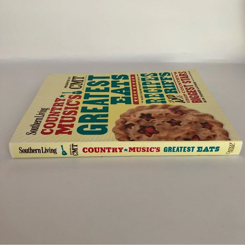 Southern Living Yellow and Red Kitchen Cookbook
